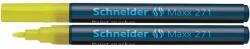 Schneider Marker cu vopsea 1-2 mm Schneider 271 (AP5188GALBEN)