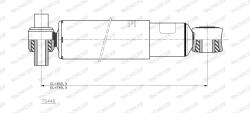 MONROE Amortizor MONROE T5440 (T5440)