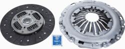 SACHS Set ambreiaj SACHS 3000 951 383 (3000 951 383) - fixbox