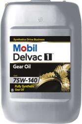 MOBIL OIL Ulei de transmisie MOBIL DELVAC 1 GEAR OIL 75W-140 20L