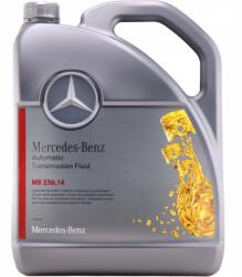 Mercedes Ulei de transmisie ATF [MB 236.14] 5L ORIGINAL MERCEDES A000989680513