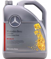 Original Mercedes Ulei de transmisie MERCEDES-BENZ ORIGINAL ATF MB 236.14 (Rosu) A001989680317 5L