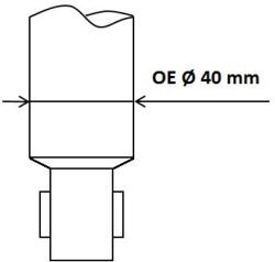 KYB Amortizor KYB 553389 (553389) - fixbox