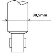 KYB Amortizor KYB 343484 (343484) - fixbox