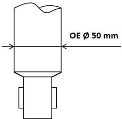 KYB Amortizor KYB 5550001 (5550001)