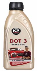 K2 Lichid de frana K2 T103 DOT3 500ml