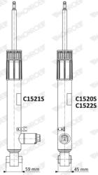 MONROE amortizor MONROE C1521S - fixbox