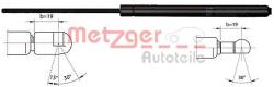 METZGER Amortizor portbagaj METZGER 2110356 - fixbox