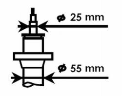 KYB Amortizor KYB Ultra SR gaz fata 325700 (325700)