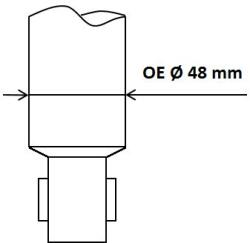 KYB Amortizor KYB Excel-G gaz spate 349122 (349122)