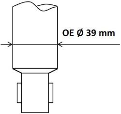 KYB Amortizor KYB Excel-G gaz spate 3438001 (3438001)