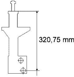 BOGE Amortizor BOGE 32-E79-0 (32-E79-0) - fixbox