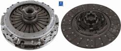 SACHS Set ambreiaj SACHS 3400 700 702 (3400 700 702) - fixbox