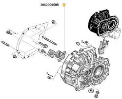 Original Renault Set ambreiaj ORIGINAL RENAULT 306206219R (306206219R)