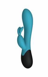 LeFrivole Vibrator rabbit cu functie de incalzire Gemini Vibrator