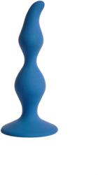LeFrivole Plug anal Vesta albastru S