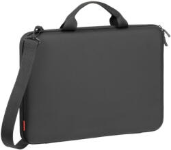 RIVACASE 5130 Antishock MacBook Air 15 and Laptop 14" case hardshell Black
