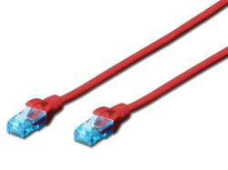 ASSMANN CAT5e U-UTP Patch Cable 2m Red