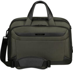 Samsonite Pro-DLX 6 Bailhandle Expandable 15, 6" Green