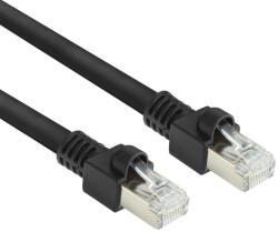 ACT CAT7 S-FTP Patch Cable 2m Black