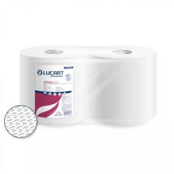 Ipari törlő 2 rétegű tekercses átmérő: 24 cm 100 % cellulóz 400 lap/tek 2 tekercs/karton Lucart Texicell 400_851270