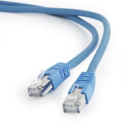 Gembird CAT6A S-FTP Patch Cable 0, 5m Blue