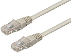 WP Rack & Cabling Cat5e U-UTP Patch Cable 15m, AWG 26/7, CU, Grey