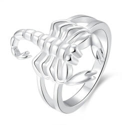  Ezüstös skorpió gyűrű 59, 4 mm