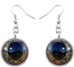  A galaxis szeme akasztós fülbevaló