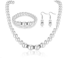  Sonia női gyöngy ékszer szett
