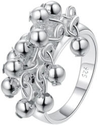  Ezüstös bogyós gyűrű 54, 3 mm