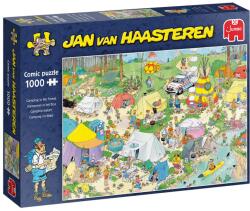 Jumbo Jan van Haasteren - Erdei tábor 1000 db-os (19086)