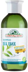  Sampon pentru paduchi delicat pentru un par stralucitor si catifelat cu Arbore de Ceai BIO, Corpore Sano Tea Tree shampoo, 300 ml