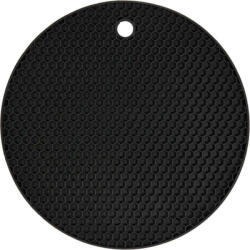 Fala Saucer mat silicon negru (74790)