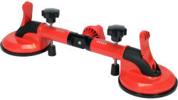 TOYA Clema de prindere a placii de sticla dublu flexibila (90-270 grade) 50 kg (YT-37214)