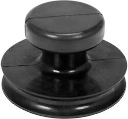 TOYA Ridicator de sticla 20 kg, 80 mm cauciuc (05290)