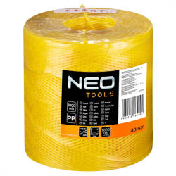 NEO TOOLS Polipropilena impletita 1000 m (49931)