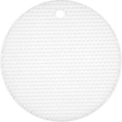 Fala Farfurie mat silicon alb (74791)