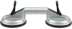 TOYA Ridicator de sticla 70kg 2x115 mm aluminiu (05312)