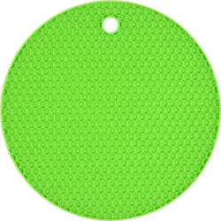 Fala Farfurioara mat silicon verde (74794)