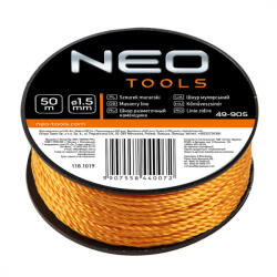 NEO TOOLS Masonry panglica 50 m (49905)