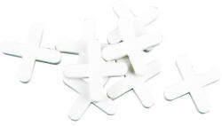 TOYA Tigla cruce 4 mm 100 bucati (04640)