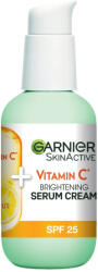 Garnier Skinactive Vitamin C Brightening SPF25 Hidratant Serum Față SPF25 cu Vitamina C pentru Strălucire & Fermitate 50ml