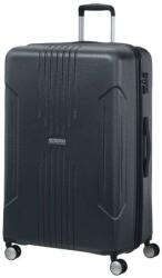 Samsonite Tracklite Spinner bővíthető, keményfedeles nagy méretű Bőrönd 78cm - sötétszürke (88752-1269) (88752-1269)