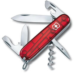 Victorinox Swiss Army Spartan Zsebkés - Áttetsző Piros
