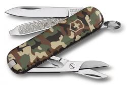 Victorinox Victorinox - Többfunkciós zsebkés CLASSIC SD 5, 8 cm/7 funkció terepszínű GG570 (GG570)