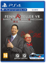 Gearbox Software Penn & Teller VR Frankly Unfair, Unkind, Unnecessary & Underhanded (PS4)
