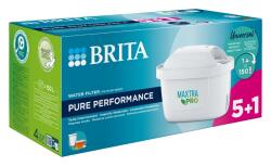 BRITA Beita Maxtra PRO Pure Performance 150 l, 4 szakaszos szűrés Fehér vízszűrő betét szett (5+1 db) (Maxtra PRO Pure Performance 5+1 szt.)