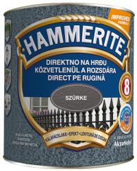 Hammerite közvetlenül rozsdára festék szürke kalapácslakk 2, 5 l