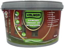  Valmor Szemcsés vörös 4 l Lábazat- és Betonfesték